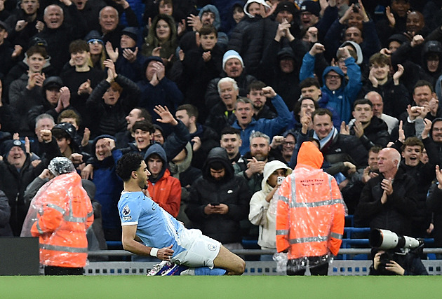 Manchester City i bez Haalanda zdolali Palace a dál myslí na titul. Ztrácí dva body