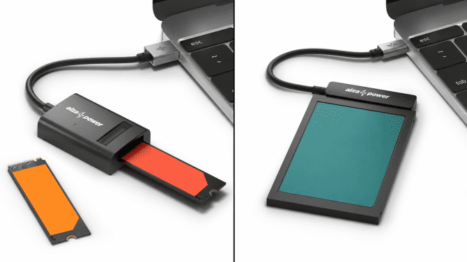 Máte doma staré SSD nebo HDD? Alza je jedním kabelem promění v externí USB disk