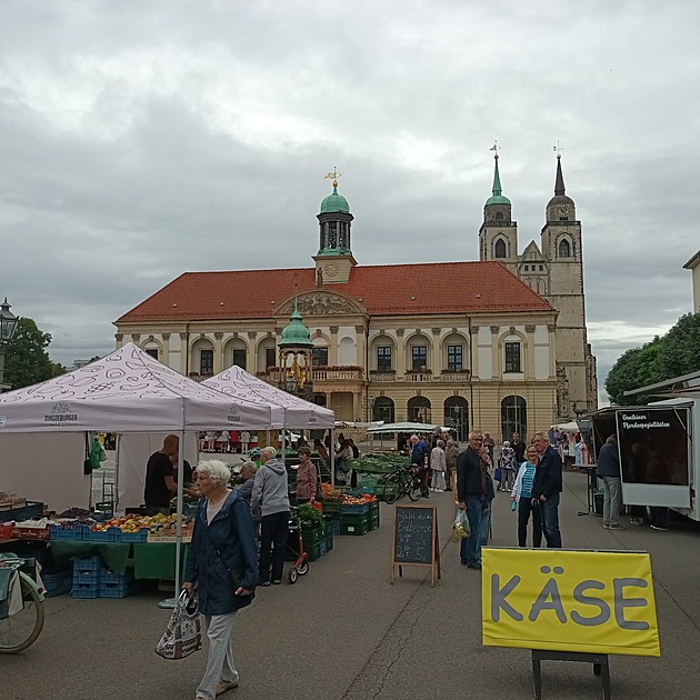 Politici na ně zapomněli, tak proto teď volí AfD. Co trápí Magdeburg, epicentrum voleb