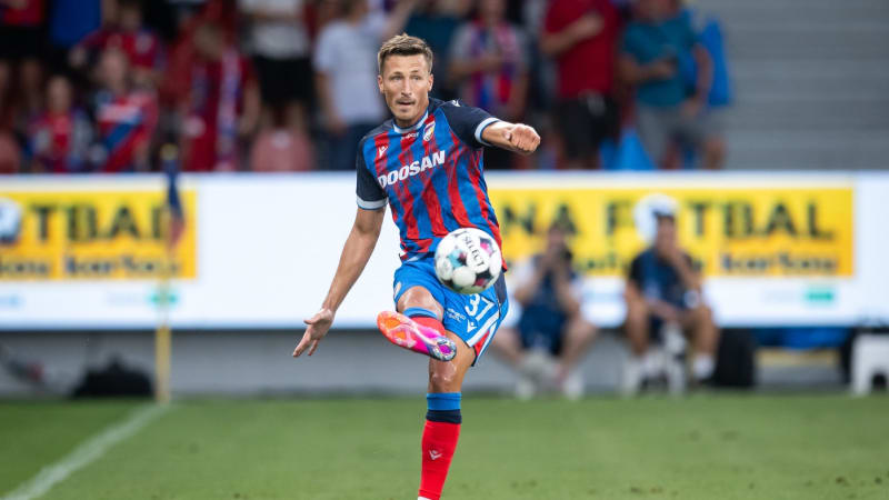 Vystřelil Plzni Evropskou ligu, teď odchází ke konkurenci. Krčík putuje na východ Čech