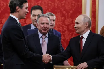 Rusko a Ukrajina pozastaví útoky na hlavní města. Američané jednali v Kremlu