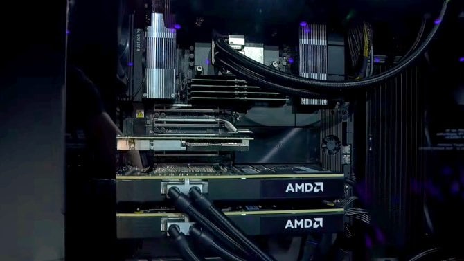 AMD uvádí vlastní počítač: Ryzen Threadripper Halo Station má být nejlepší pracovní stanice na světě