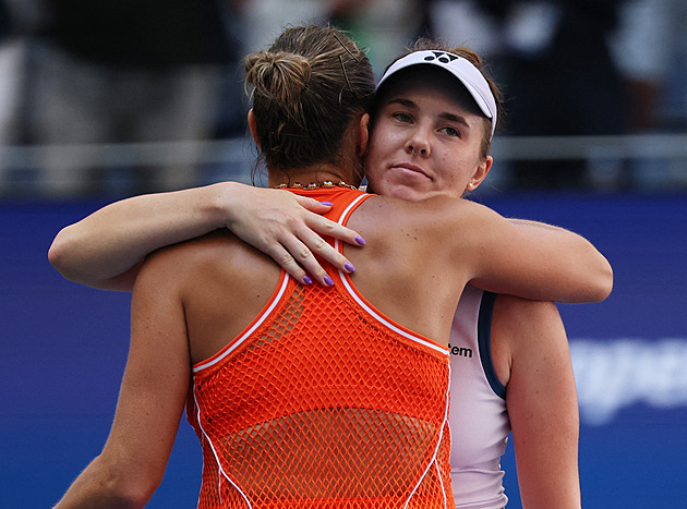 Sabalenková zuřila, ale Nosková vedení nevyužila. Na US Open končí ve čtvrtfinále