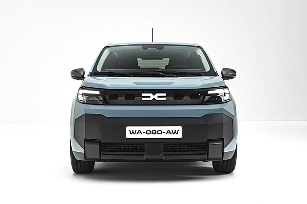 Nová dacia je mrňavý elektromobil. Spring zvětšili a přestěhovali do Evropy