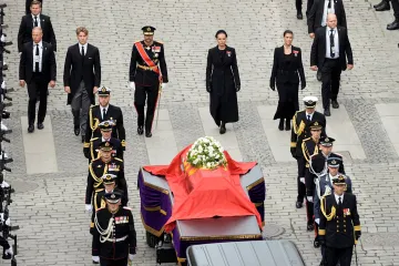 Norsko se rozloučilo s králem Haraldem V.