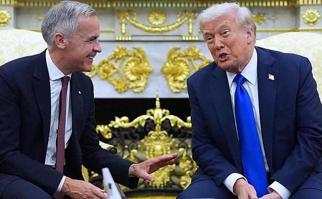 Možná tě zastřelí, řekl mi. Kanadský premiér vyprávěl, jak mu dal Trump dárek