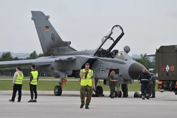 Armáda na Dnech NATO ukazuje protivzdušnou obranu či moderní tanky