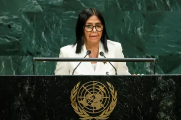 Venezuelská prezidentka slíbila uspořádat volby, konkrétní termín neuvedla