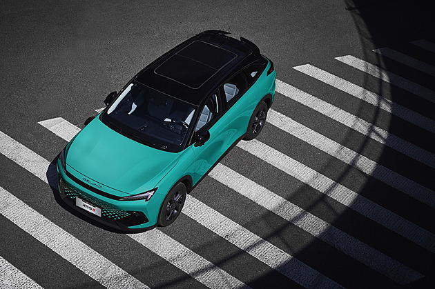 Konec nekonečného konfigurování. BAIC X55 nabízí plnou výbavu bez skrytých příplatků