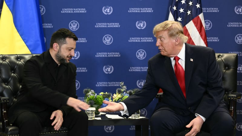 Zásadní průlom. USA nám povolí vyrábět střely do Patriotů, oznámil Zelenskyj