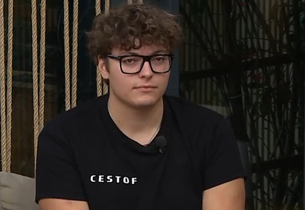 Syn Lucie Borhyové se ukázal v televizi, aby přiblížil svůj zvláštní koníček