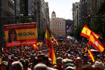 Protestující v Madridu kritizovali vládu kvůli Ceutě