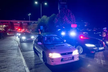 Ilegální tuningový sraz se přesouvá do Brna, v Praze se řešily hlavně přestupky