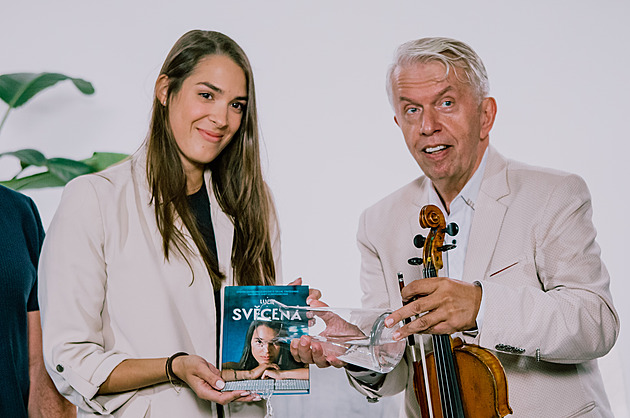 O šikaně, smrti, obtěžování. Zpověď plavkyně Svěcené pokřtil virtuos Svěcený