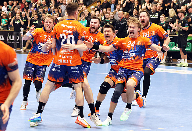 Mistrovská Plzeň porazila ve šlágru házenkářské extraligy Zubří