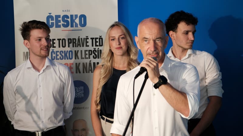 Kolik voličů sebral Kuba ODS? Na jihu Čech to byl kobercový nálet. Jinde Naše Česko pohořelo