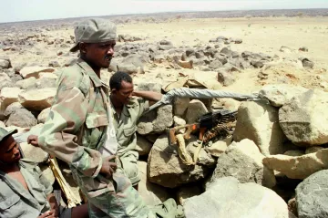 Svár o Rudé moře sílí. Etiopie a Eritrea mluví o válce