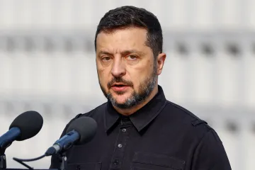 Rusko porušilo příměří vyhlášené Trumpem, řekl Zelenskyj