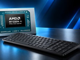 V klávesnici od HP je integrované celé PC s Ryzen AI Pro. Jenže začíná na $3000