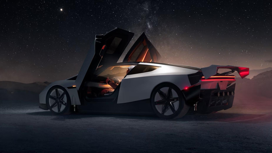 Tesla Roadster umí létat a stovku dá za méně než sekundu. Do výroby zamíří v roce 2028