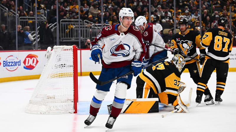 Hvězdný souboj kamarádů i Nečas ve formě. Zápas Colorada s Pittsburghem slibuje skvělý hokej
