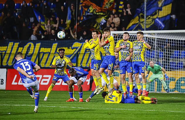 ONLINE: Zlín - Olomouc 0:0, Sigma má ideální šanci udržet se ve skupině o titul