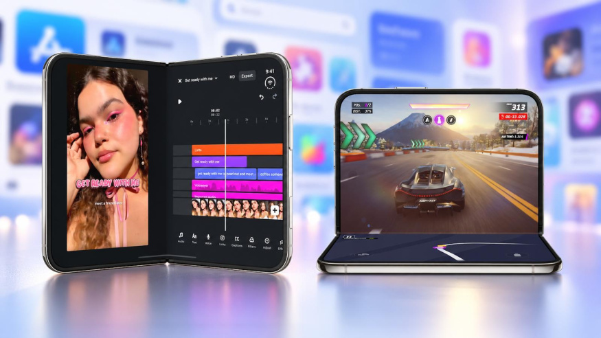 Apple kvůli iPhonu Duo upravil App Store. Nově zvýrazňuje optimalizované aplikace